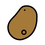 Potato SVG Icon